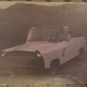 Alexander Petrovych in his first ever homemade car.
